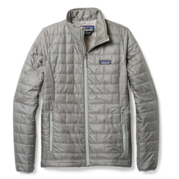 Patagonia Women’s S Small Nano Puff Jacket NWT Feather Grey Puffer - Picture 6 of 15